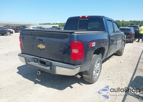 2012 Chevrolet Silverado 1500 Lt из США, поврежденный, VIN 1GCPKSE76CF203163